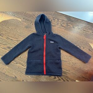 Patagonia Better Sweater Jacket- toddler boys 3T